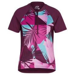 Protective P-BERRY ISLAND Damen Fahrradtrikot WINE