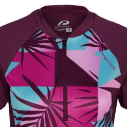Protective P-BERRY ISLAND Damen Fahrradtrikot WINE -Outdoor-Sportgeschäft 5638014193 c pberry island protective 24