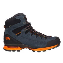Hanwag MAKRA TREK GTX Herren Trekkingstiefel STEEL/ORANGE