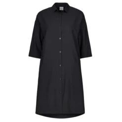 Houdini W' S ROUTE SHIRT DRESS Damen Kleid TRUE BLACK