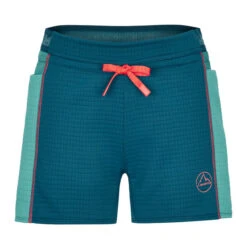 La Sportiva TECHNIQUE SHORT W Damen Shorts STORM BLUE/LAGOON