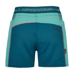La Sportiva TECHNIQUE SHORT W Damen Shorts STORM BLUE/LAGOON -Outdoor-Sportgeschäft 5638022692 e technique short w la sportiva 24