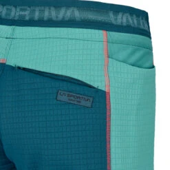 La Sportiva TECHNIQUE SHORT W Damen Shorts STORM BLUE/LAGOON -Outdoor-Sportgeschäft 5638022692 f technique short w la sportiva 24