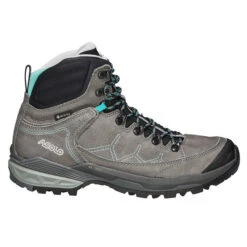 Asolo FALCON EVO NBK GV ML Damen Wanderstiefel GRAPHITE/AQUA GREEN