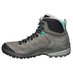 Asolo FALCON EVO NBK GV ML Damen Wanderstiefel GRAPHITE/AQUA GREEN 6 Asolo FALCON EVO NBK GV ML Damen Wanderstiefel GRAPHITE/AQUA GREEN -Outdoor-Sportgeschäft 5638022820 c falcon evo nbk gv ml asolo 24