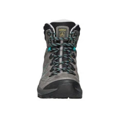 Asolo FALCON EVO NBK GV ML Damen Wanderstiefel GRAPHITE/AQUA GREEN 7 Asolo FALCON EVO NBK GV ML Damen Wanderstiefel GRAPHITE/AQUA GREEN -Outdoor-Sportgeschäft 5638022820 d falcon evo nbk gv ml asolo 24