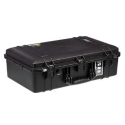 Peli SCHUTZKOFFER 1555 AIR TREKPAK-EINSATZ Ausrüstungsbox SCHWARZ