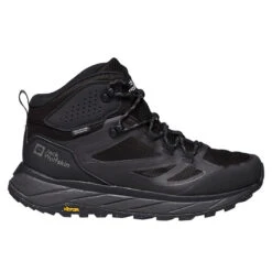 Jack Wolfskin TERRAVENTURE TEXAPORE MID M Herren Wanderstiefel BLACK
