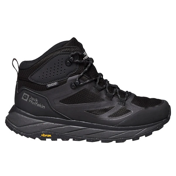 Jack Wolfskin TERRAVENTURE TEXAPORE MID M Herren Wanderstiefel BLACK 1 Jack Wolfskin TERRAVENTURE TEXAPORE MID M Herren Wanderstiefel BLACK