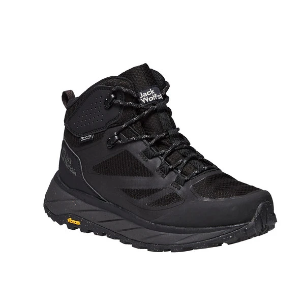 Jack Wolfskin TERRAVENTURE TEXAPORE MID M Herren Wanderstiefel BLACK 2 Jack Wolfskin TERRAVENTURE TEXAPORE MID M Herren Wanderstiefel BLACK – Bild 2