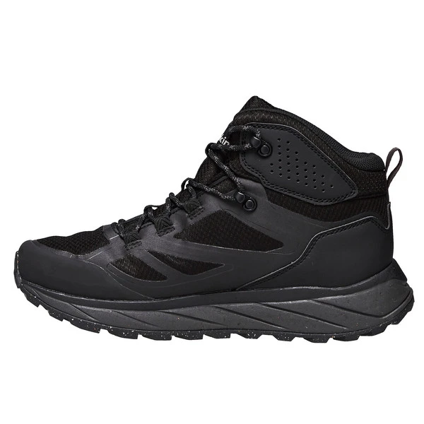 Jack Wolfskin TERRAVENTURE TEXAPORE MID M Herren Wanderstiefel BLACK 3 Jack Wolfskin TERRAVENTURE TEXAPORE MID M Herren Wanderstiefel BLACK – Bild 3