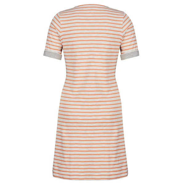 Elkline MAKEMYDAY Damen Kleid WHITE - SOFT ORANGE 2 Elkline MAKEMYDAY Damen Kleid WHITE - SOFT ORANGE – Bild 2