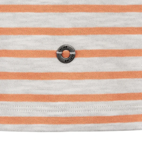 Elkline MAKEMYDAY Damen Kleid WHITE - SOFT ORANGE 3 Elkline MAKEMYDAY Damen Kleid WHITE - SOFT ORANGE – Bild 3