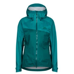 Mountain Equipment POLYPHEME WMNS JACKET Damen Hardshelljacke DEEP TEAL/ SHADED SPRUCE