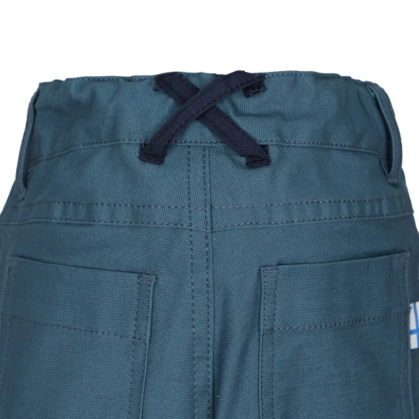 Finkid KUUSI CANVAS Kinder Freizeithose REAL TEAL 3 Finkid KUUSI CANVAS Kinder Freizeithose REAL TEAL – Bild 3