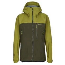 Rab LATOK MOUNTAIN GTX JACKET Herren Hardshelljacke ASPEN GREEN/ARMY