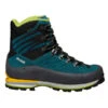 Meindl PIZ BOVAL GTX Herren Bergstiefel PETROL/LEMON