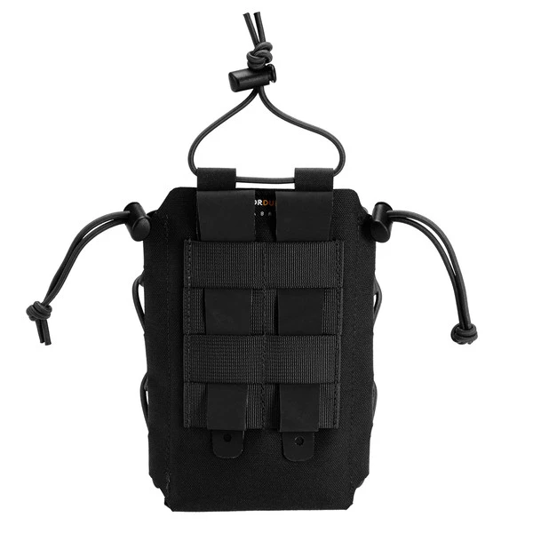 Tasmanian Tiger TT MULTIPURPOSE SIDE POUCH Rucksack-Zubehör BLACK 4 Tasmanian Tiger TT MULTIPURPOSE SIDE POUCH Rucksack-Zubehör BLACK – Bild 4