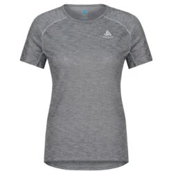 Odlo T-SHIRT CREW NECK S/S X-ALP PW 115 Damen Funktionsshirt GREY MELANGE