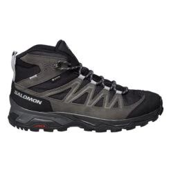 Salomon X WARD LEATHER MID GORE-TEX Herren Wanderstiefel PHANTOM