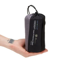 Cocoon INSECT SHIELD PROTECTION SHEET ELEPHANT GREY -Outdoor-Sportgeschäft 5638028776 d insect shield protection sheet cocoon 24