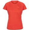 Rab SONIC TEE WMNS Damen Funktionsshirt RED GRAPEFRUIT