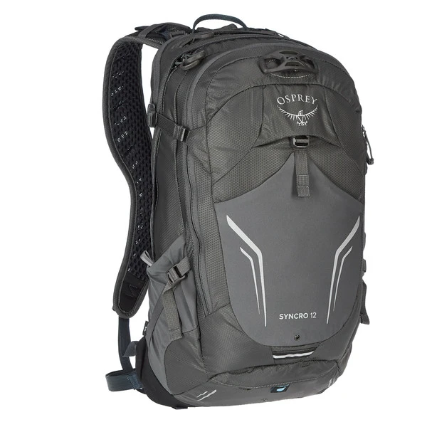 Osprey SYNCRO 12 Fahrradrucksack COAL GREY 1 Osprey SYNCRO 12 Fahrradrucksack COAL GREY