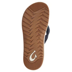 Olukai KUKULU Herren Freizeitsandalen TRENCH BLUE/TRENCH BLUE -Outdoor-Sportgeschäft 5638031318 b kukulu olukai 24