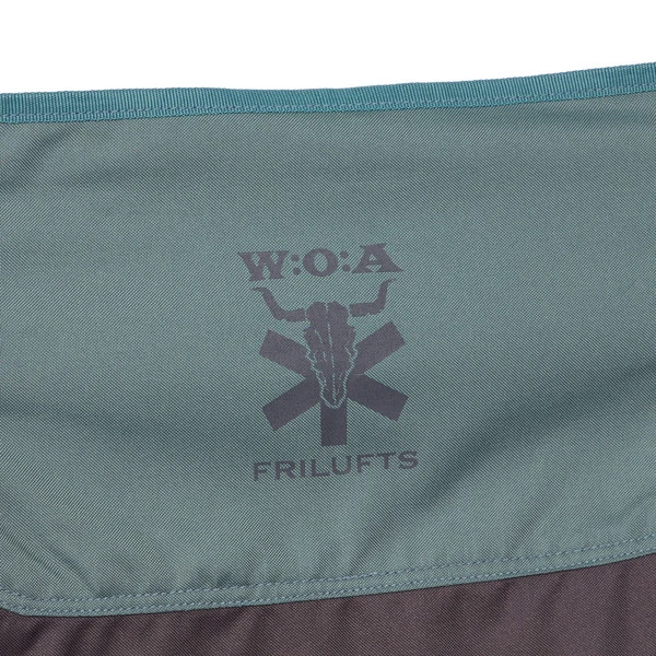 FRILUFTS CATALINA W:O:A Campingstuhl BLACK/VINEYARD GREEN 2 FRILUFTS CATALINA W:O:A Campingstuhl BLACK/VINEYARD GREEN – Bild 2