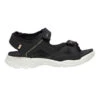 Ecco BIOM RAFT Kinder Freizeitsandalen BLACK/BLACK