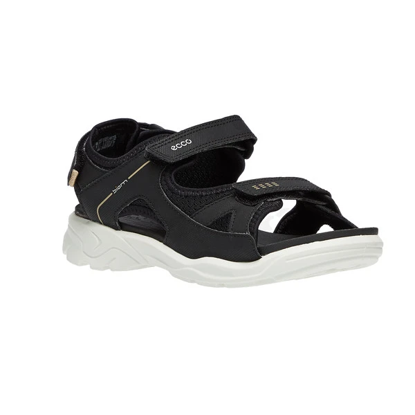 Ecco BIOM RAFT Kinder Freizeitsandalen BLACK/BLACK 2 Ecco BIOM RAFT Kinder Freizeitsandalen BLACK/BLACK – Bild 2