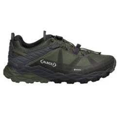 Aku FLYROCK GTX Herren Wanderschuhe GREEN/GREY