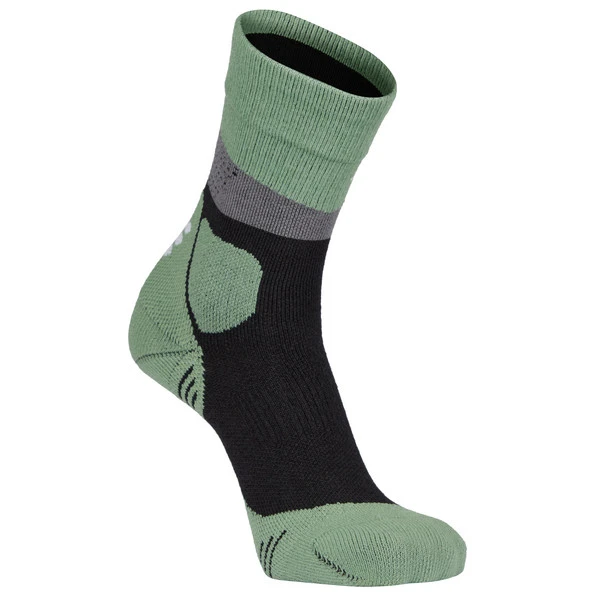 CEP MAX CUSHION SOCKS, HIKING, MID CUT Herren Wandersocken GREY/MINT 1 CEP MAX CUSHION SOCKS, HIKING, MID CUT Herren Wandersocken GREY/MINT