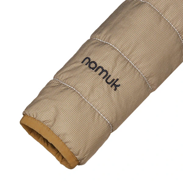 Namuk GLOW WENDBARE PRIMALOFT JACKE ' UNDERGROUND' Kinder Übergangsjacke GOLD / TRUE NAVY 4 Namuk GLOW WENDBARE PRIMALOFT JACKE ' UNDERGROUND' Kinder Übergangsjacke GOLD / TRUE NAVY – Bild 4