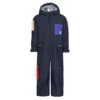 Namuk QUEST SKIANZUG Kinder Schneeanzug TRUE NAVY / CORPORATE RED