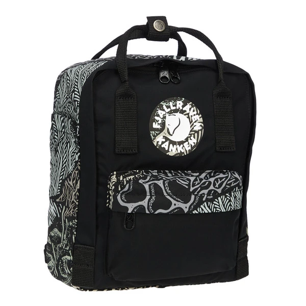 FJÄLLRÄVEN Fjällräven KÅNKEN ART MINI Tagesrucksack DARKWOODS 2 FJÄLLRÄVEN Fjällräven KÅNKEN ART MINI Tagesrucksack DARKWOODS – Bild 2
