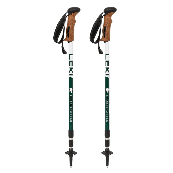 Leki MAKALU RETRO Trekkingstöcke GREEN/WHITE 2 Leki MAKALU RETRO Trekkingstöcke GREEN/WHITE – Bild 2