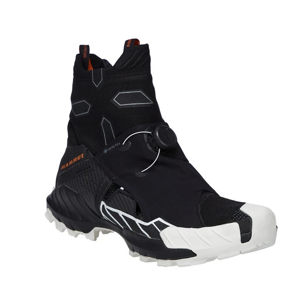 Mammut EIGER SPEED BOA HIGH GTX Herren Bergstiefel BLACK-ARUMITA 2 Mammut EIGER SPEED BOA HIGH GTX Herren Bergstiefel BLACK-ARUMITA – Bild 2