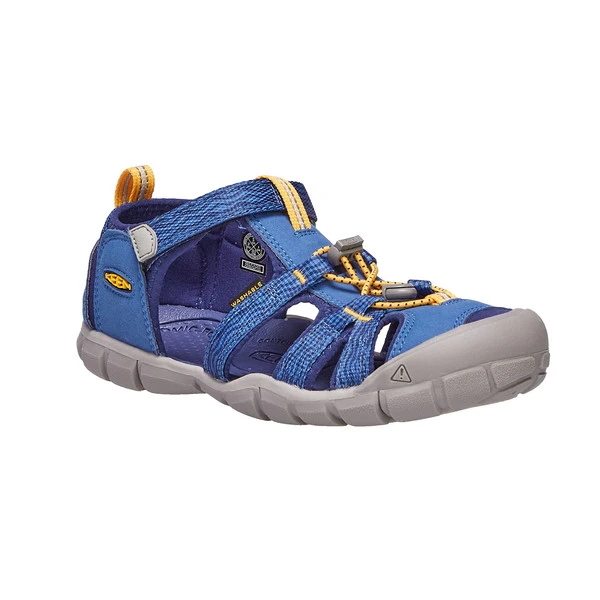 Keen SEACAMP II CNX C Kinder Outdoor Sandalen BRIGHT COBALT/BLUE DEPTHS 2 Keen SEACAMP II CNX C Kinder Outdoor Sandalen BRIGHT COBALT/BLUE DEPTHS – Bild 2