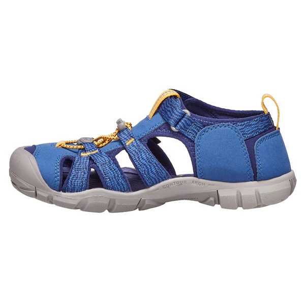 Keen SEACAMP II CNX C Kinder Outdoor Sandalen BRIGHT COBALT/BLUE DEPTHS 3 Keen SEACAMP II CNX C Kinder Outdoor Sandalen BRIGHT COBALT/BLUE DEPTHS – Bild 3
