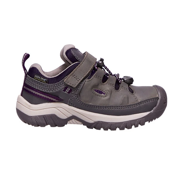 Keen TARGHEE LOW WP C Kinder Wanderschuhe MAGNET/TILLANDSIA PURPLE 1 Keen TARGHEE LOW WP C Kinder Wanderschuhe MAGNET/TILLANDSIA PURPLE