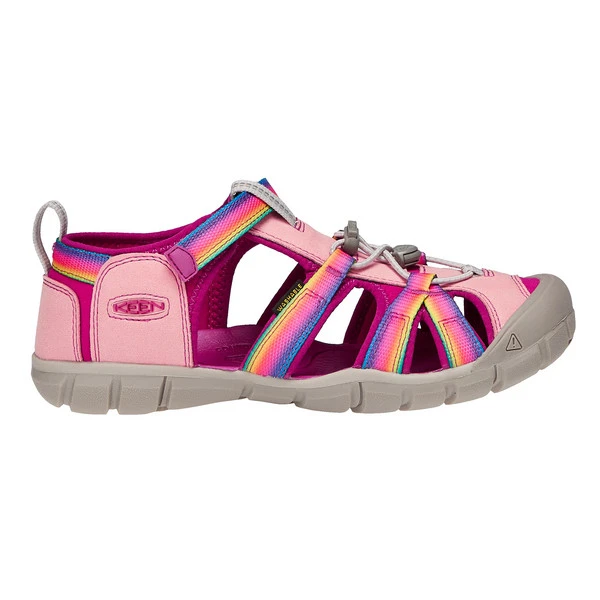 Keen SEACAMP II CNX C Kinder Outdoor Sandalen RAINBOW/FESTIVAL FUCHSIA 1 Keen SEACAMP II CNX C Kinder Outdoor Sandalen RAINBOW/FESTIVAL FUCHSIA