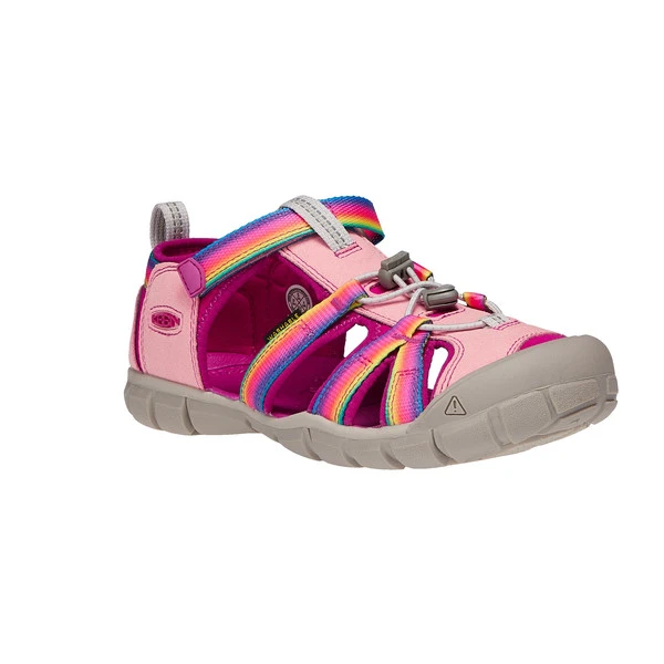 Keen SEACAMP II CNX C Kinder Outdoor Sandalen RAINBOW/FESTIVAL FUCHSIA 2 Keen SEACAMP II CNX C Kinder Outdoor Sandalen RAINBOW/FESTIVAL FUCHSIA – Bild 2