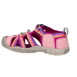 Keen SEACAMP II CNX C Kinder Outdoor Sandalen RAINBOW/FESTIVAL FUCHSIA 6 Keen SEACAMP II CNX C Kinder Outdoor Sandalen RAINBOW/FESTIVAL FUCHSIA -Outdoor-Sportgeschäft 5638035184 f seacamp ii cnx c keen 24