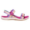 Keen ELLE BACKSTRAP Y Kinder Freizeitsandalen RAINBOW/FESTIVAL FUCHSIA
