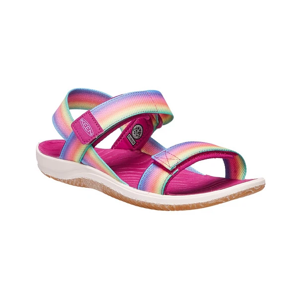 Keen ELLE BACKSTRAP Y Kinder Freizeitsandalen RAINBOW/FESTIVAL FUCHSIA 2 Keen ELLE BACKSTRAP Y Kinder Freizeitsandalen RAINBOW/FESTIVAL FUCHSIA – Bild 2