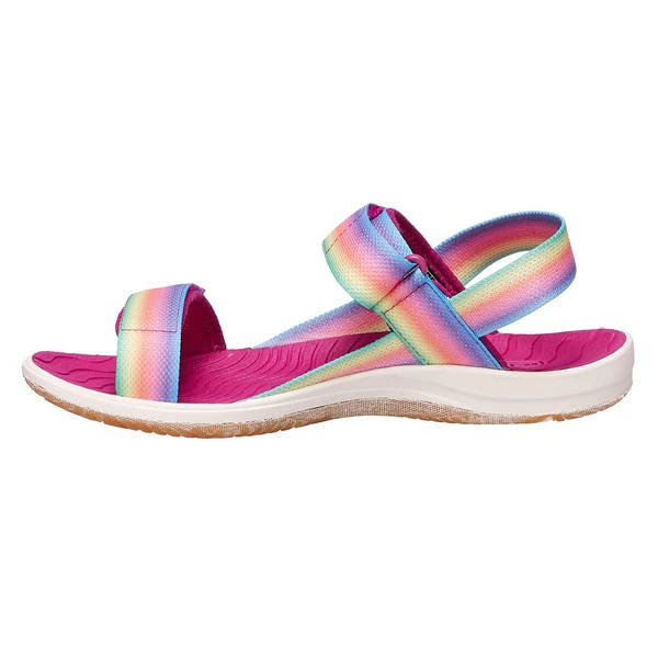 Keen ELLE BACKSTRAP Y Kinder Freizeitsandalen RAINBOW/FESTIVAL FUCHSIA 3 Keen ELLE BACKSTRAP Y Kinder Freizeitsandalen RAINBOW/FESTIVAL FUCHSIA – Bild 3