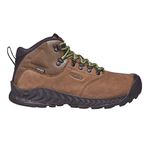 Keen NXIS EXPLORER MID WP M Herren Wanderstiefel BISON/GOLDEN YELLOW 1 Keen NXIS EXPLORER MID WP M Herren Wanderstiefel BISON/GOLDEN YELLOW