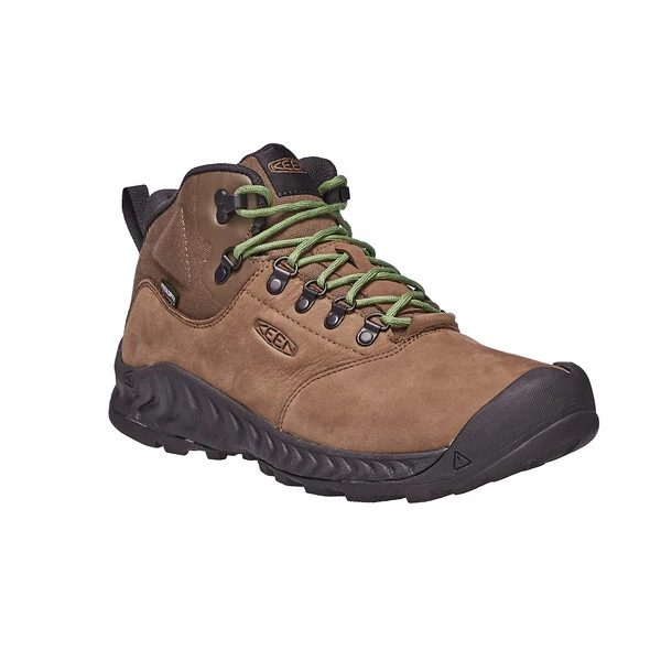 Keen NXIS EXPLORER MID WP M Herren Wanderstiefel BISON/GOLDEN YELLOW 2 Keen NXIS EXPLORER MID WP M Herren Wanderstiefel BISON/GOLDEN YELLOW – Bild 2