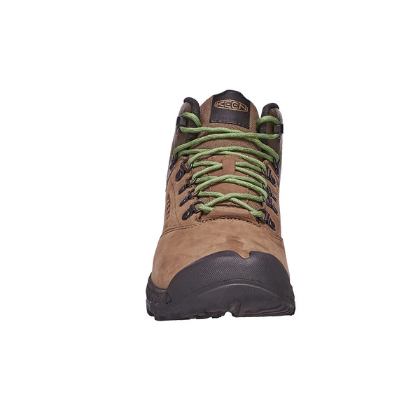Keen NXIS EXPLORER MID WP M Herren Wanderstiefel BISON/GOLDEN YELLOW 4 Keen NXIS EXPLORER MID WP M Herren Wanderstiefel BISON/GOLDEN YELLOW – Bild 4